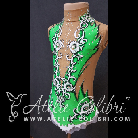 Rhythmic Gymnastics Leotards | Atelier Colibri | ( R_0194_1 )