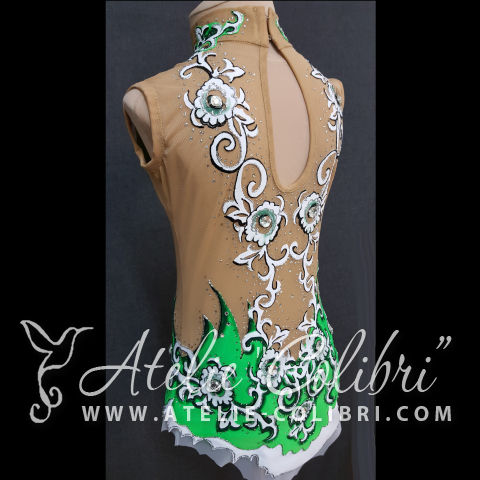 Rhythmic Gymnastics Leotards | Atelier Colibri | ( R_0194_1 )
