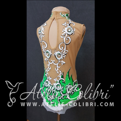 Rhythmic Gymnastics Leotards | Atelier Colibri | ( R_0194_1 )