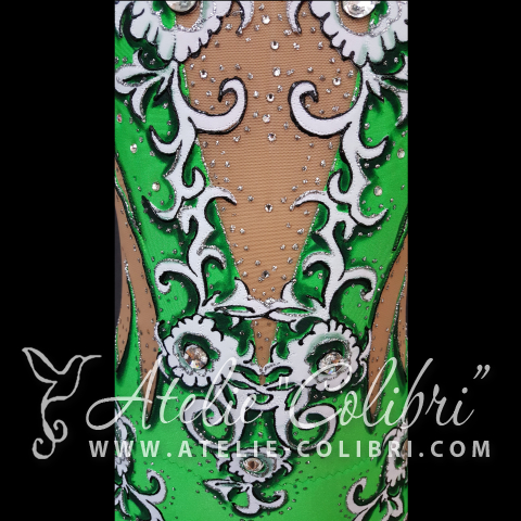 Rhythmic Gymnastics Leotards | Atelier Colibri | ( R_0194_1 )