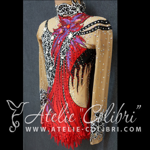 Leotards for Acrobatics | Atelier Colibri | ( SAk_R0195_1 )