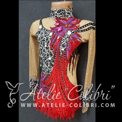 Leotards for Acrobatics | Atelier Colibri | ( SAk_R0195_1 )