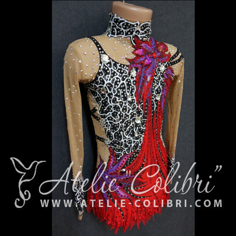Leotards for Acrobatics | Atelier Colibri | ( SAk_R0195_1 )