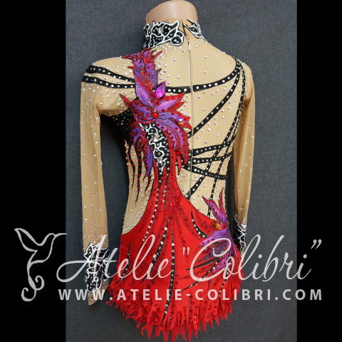 Leotards for Acrobatics | Atelier Colibri | ( SAk_R0195_1 )