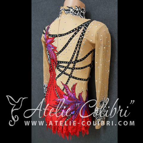 Leotards for Acrobatics | Atelier Colibri | ( SAk_R0195_1 )