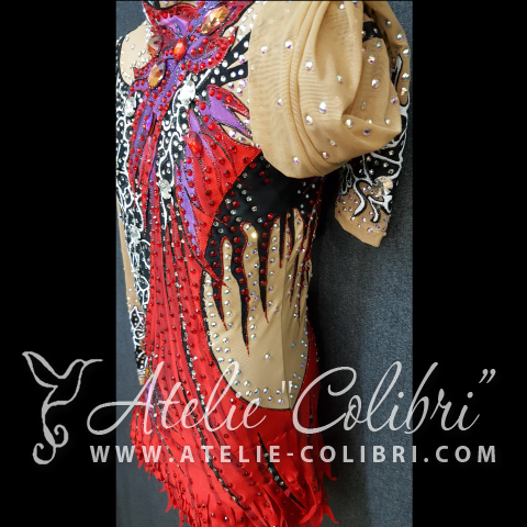 Leotards for Acrobatics | Atelier Colibri | ( SAk_R0195_1 )