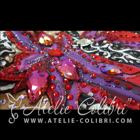 Leotards for Acrobatics | Atelier Colibri | ( SAk_R0195_1 )