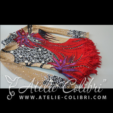 Leotards for Acrobatics | Atelier Colibri | ( SAk_R0195_1 )