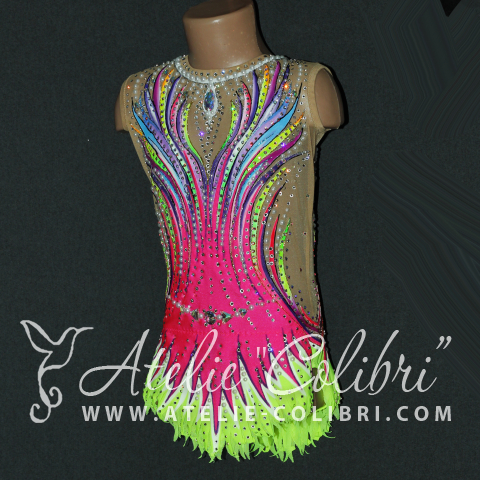 Rhythmic Gymnastics Leotards | Atelier Colibri | ( R_0197_1 )