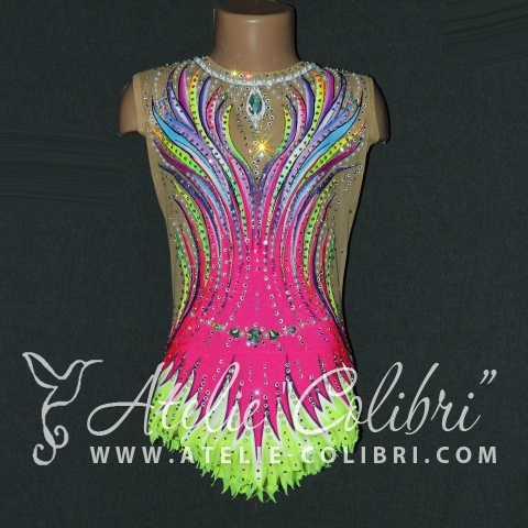 Rhythmic Gymnastics Leotards | Atelier Colibri | ( R_0197_1 )