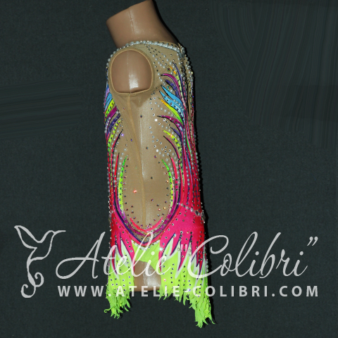 Rhythmic Gymnastics Leotards | Atelier Colibri | ( R_0197_1 )
