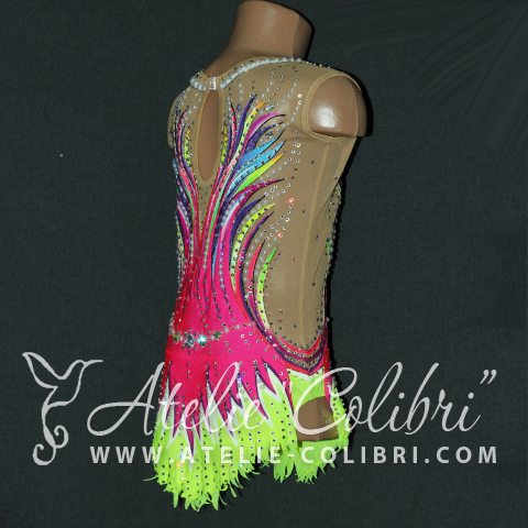 Rhythmic Gymnastics Leotards | Atelier Colibri | ( R_0197_1 )