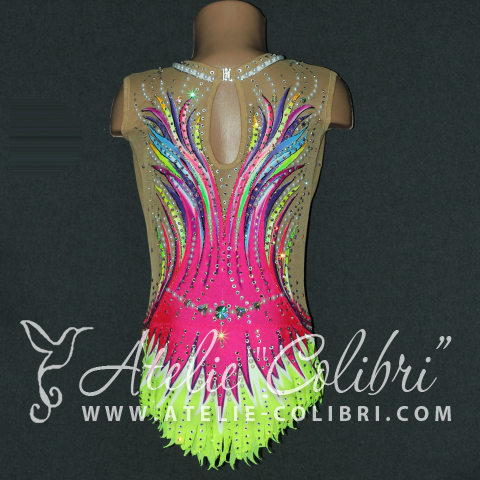 Rhythmic Gymnastics Leotards | Atelier Colibri | ( R_0197_1 )