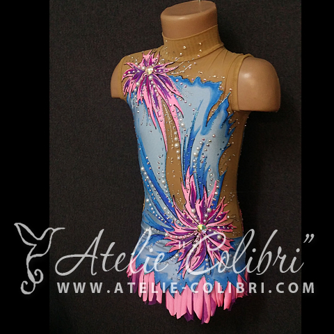 Rhythmic Gymnastics Leotards | Atelier Colibri | ( R_0199_1 )