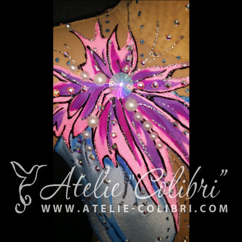 Rhythmic Gymnastics Leotards | Atelier Colibri | ( R_0199_1 )