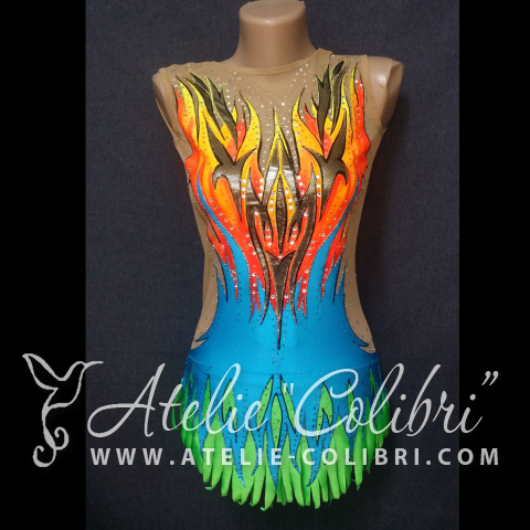 Rhythmic Gymnastics Leotards | Atelier Colibri | ( R_0200_1 )