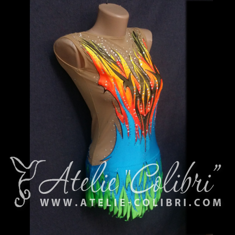 Rhythmic Gymnastics Leotards | Atelier Colibri | ( R_0200_1 )