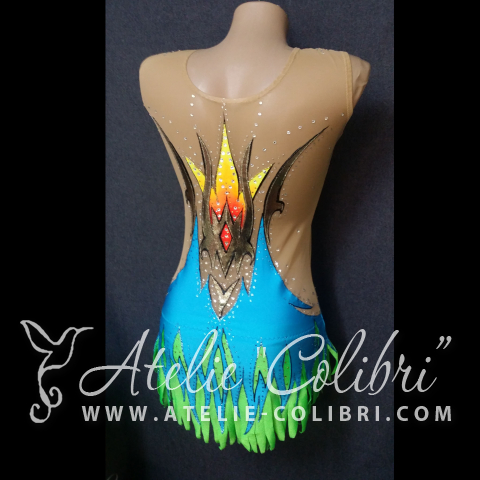 Rhythmic Gymnastics Leotards | Atelier Colibri | ( R_0200_1 )