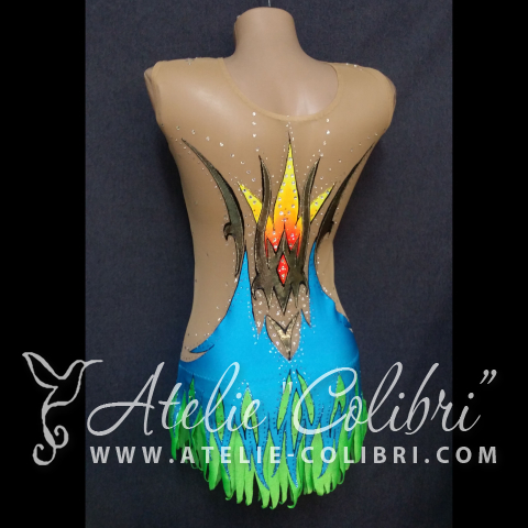 Rhythmic Gymnastics Leotards | Atelier Colibri | ( R_0200_1 )