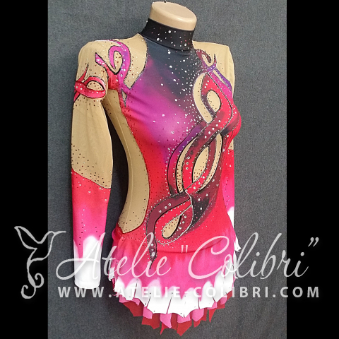 Rhythmic Gymnastics Leotards | Atelier Colibri | ( R_0201_1 )