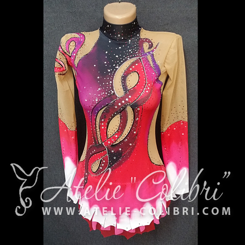Rhythmic Gymnastics Leotards | Atelier Colibri | ( R_0201_1 )
