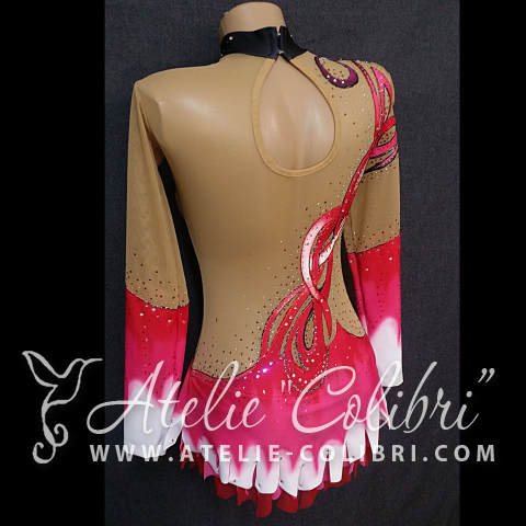 Rhythmic Gymnastics Leotards | Atelier Colibri | ( R_0201_1 )