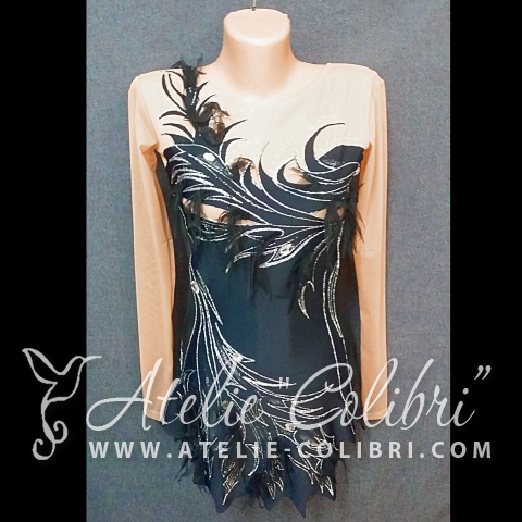 Rhythmic Gymnastics Leotards | Atelier Colibri | ( R_0202_1 )