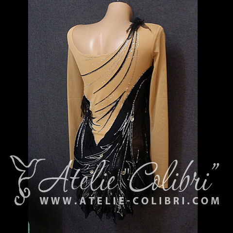 Rhythmic Gymnastics Leotards | Atelier Colibri | ( R_0202_1 )