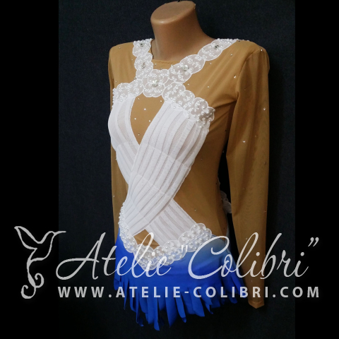 Rhythmic Gymnastics Leotards | Atelier Colibri | ( R_0203_1 )