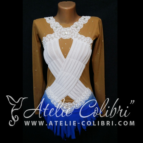 Rhythmic Gymnastics Leotards | Atelier Colibri | ( R_0203_1 )