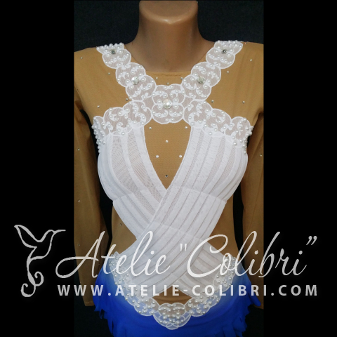 Rhythmic Gymnastics Leotards | Atelier Colibri | ( R_0203_1 )