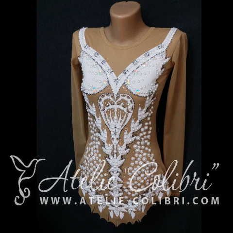 Rhythmic Gymnastics Leotards | Atelier Colibri | ( R_0204_1 )