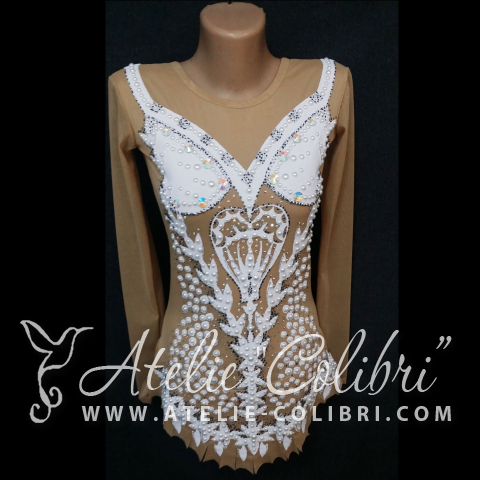 Rhythmic Gymnastics Leotards | Atelier Colibri | ( R_0204_1 )
