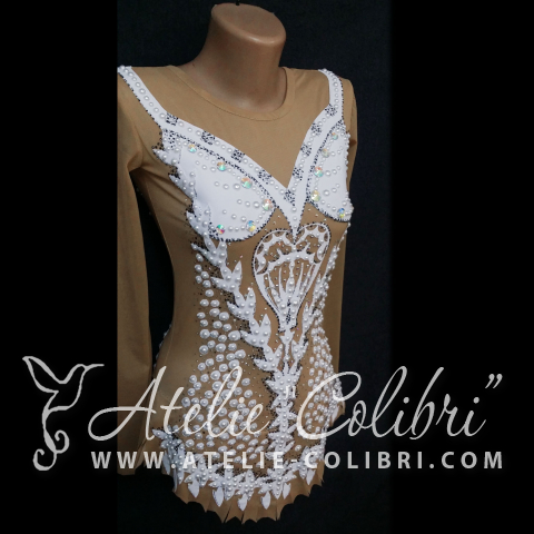 Rhythmic Gymnastics Leotards | Atelier Colibri | ( R_0204_1 )