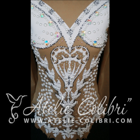 Rhythmic Gymnastics Leotards | Atelier Colibri | ( R_0204_1 )