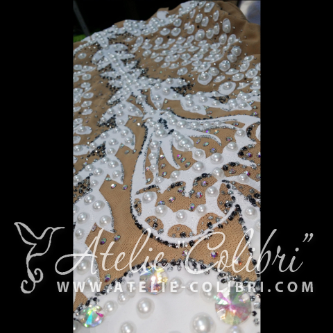 Rhythmic Gymnastics Leotards | Atelier Colibri | ( R_0204_1 )