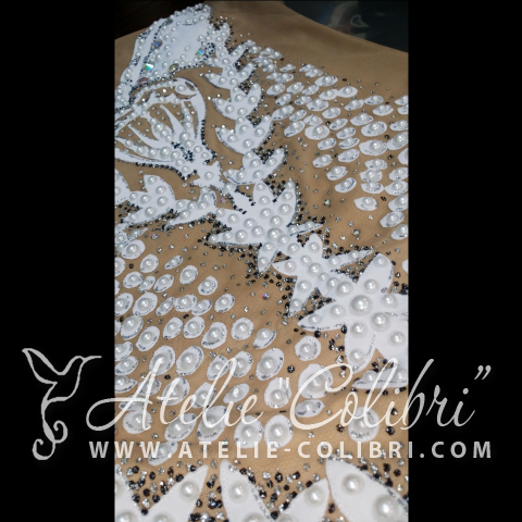 Rhythmic Gymnastics Leotards | Atelier Colibri | ( R_0204_1 )