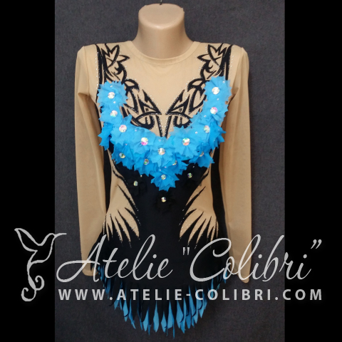 Rhythmic Gymnastics Leotards | Atelier Colibri | ( R_0205_1 )
