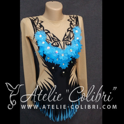 Rhythmic Gymnastics Leotards | Atelier Colibri | ( R_0205_1 )