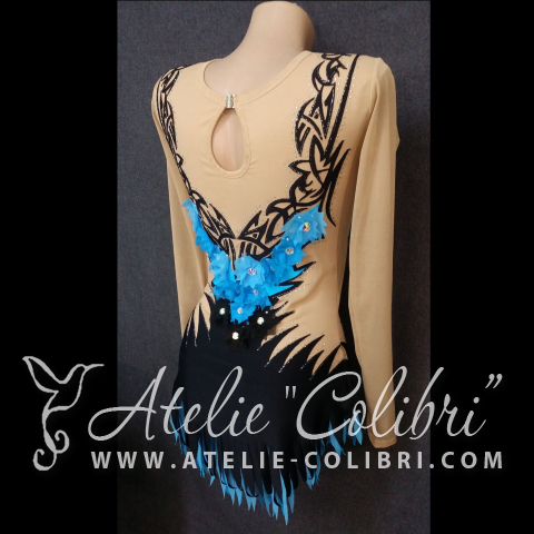 Rhythmic Gymnastics Leotards | Atelier Colibri | ( R_0205_1 )