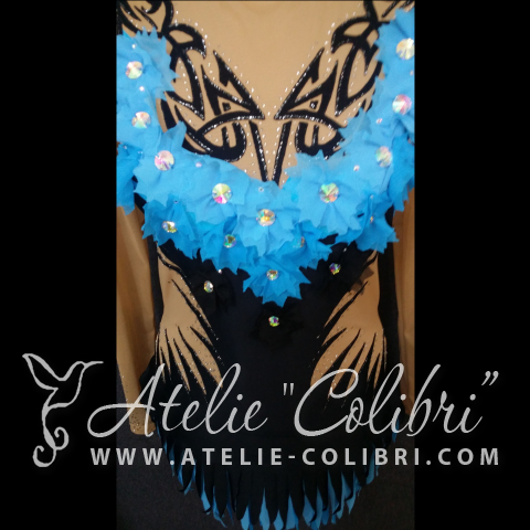 Rhythmic Gymnastics Leotards | Atelier Colibri | ( R_0205_1 )