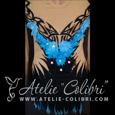 Rhythmic Gymnastics Leotards | Atelier Colibri | ( R_0205_1 )