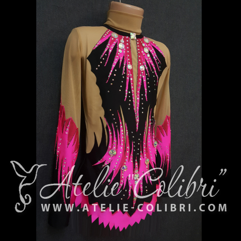 Rhythmic Gymnastics Leotards | Atelier Colibri | ( R_0208_1 )