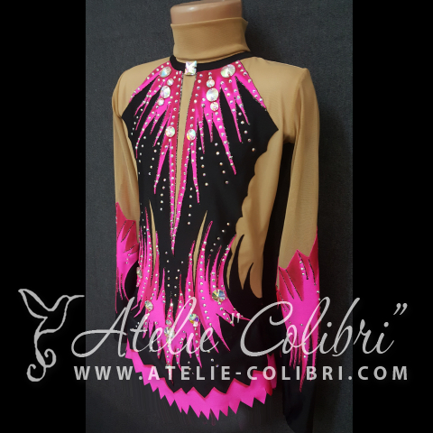 Rhythmic Gymnastics Leotards | Atelier Colibri | ( R_0208_1 )