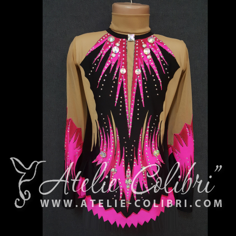 Rhythmic Gymnastics Leotards | Atelier Colibri | ( R_0208_1 )