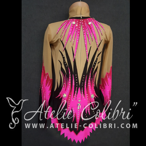 Rhythmic Gymnastics Leotards | Atelier Colibri | ( R_0208_1 )