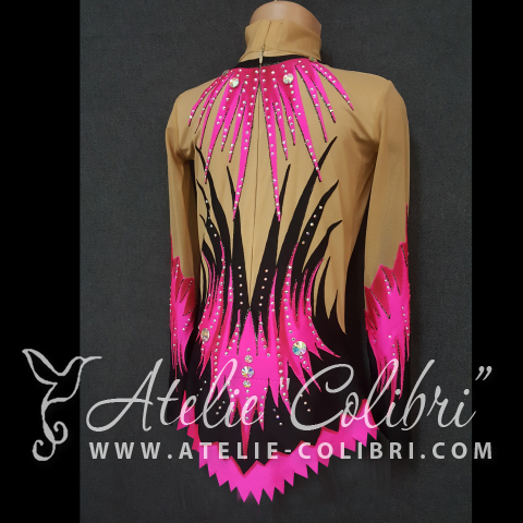 Rhythmic Gymnastics Leotards | Atelier Colibri | ( R_0208_1 )