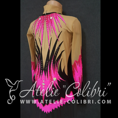 Rhythmic Gymnastics Leotards | Atelier Colibri | ( R_0208_1 )