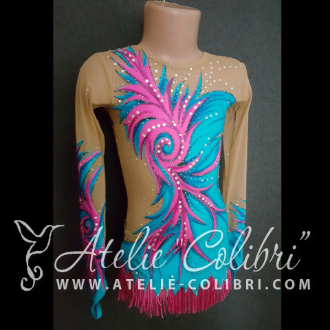 Rhythmic Gymnastics Leotards | Atelier Colibri | ( R_0209_1 )
