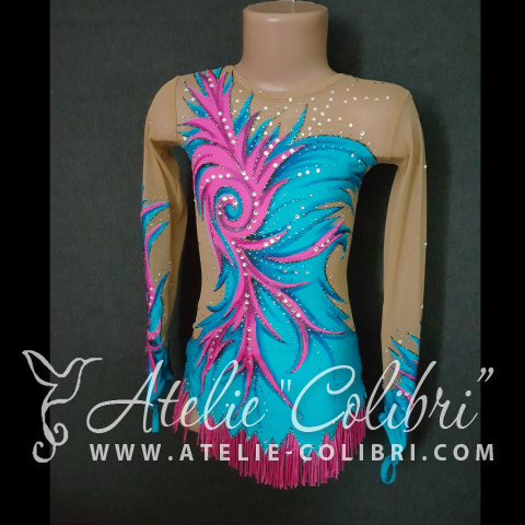 Rhythmic Gymnastics Leotards | Atelier Colibri | ( R_0209_1 )